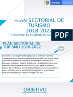 Plan Sectorial de Turismo