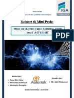 Solution Voip Avec Asterisk PDF