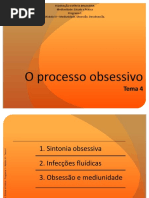 Mó - Dulo 3 Tema 4 O Processo Obsessivo PDF