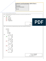 SSC CGL Response Sheet PDF