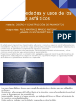 2 4 Propiedades y Usos de Los Productos Asfalticos PAVIMENTOS 1 PDF