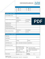 Form H - Notice of Appointment of A Principal Contractor-V3.0 English