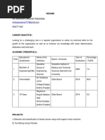 Prasanna Resume