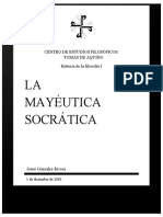 La Mayeutica Socratica