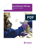 Evonik Defoamers PDF