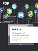 ZA - Deloitte Omni Channel Customer Engagement in Auto Jun16