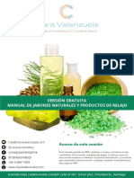 Versión Gratuita Jabones Naturales y Productos de Relajo