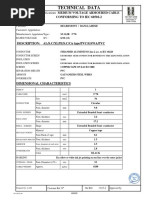 DDK 2011 00005 - Technical Datasheet - 13115-2T