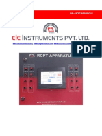 RCPT Apparatus With 4 Cells