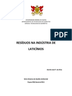 Resíduos Na Indústria de Laticínios PDF