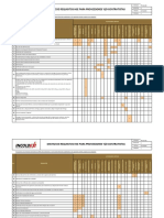 FR - GA.06 Matriz de Requisitos HSE para Proveedores Yo Contratistas V0