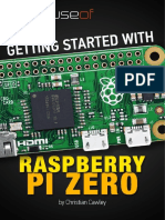 Getting Started With Raspberry Pi Zero