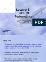 Lecture 3-Take-Off Performance