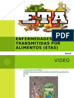 3 ENFERMEDADES TRANSMITIDAS POR ALIMENTOS (ETAs)