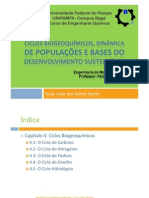 Ciclo Biogeoquímico - Desenvolvimentosustentável