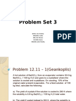 Heat and Mass Transfer Problem Set 3