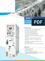 12kV Air Insulated Metal Clad Switchgear Panel