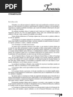 Diseño Curricular Jurisdiccional TECNOLOGIA PDF