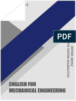 English For Mechanical Engineering PDF