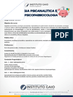 Curso de Psicopatologia