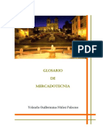 Glosario de Mercadotecnia