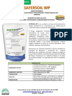 Ficha Tecnica Trichoderma Harzianium PDF