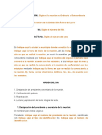 Modelo Acta Reactivación Esal