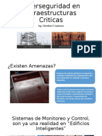 Ciberseguridad en Infraestructuras Criticas