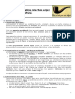 coursPOO PDF