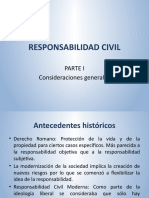 Diapositivas RESPONSABILIDAD CIVIL PARTE I