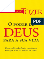 01 O Poder de Deus para Sua Vida A W Tozer PDF