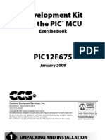 Development Kit For The 12F675 Exercise Book