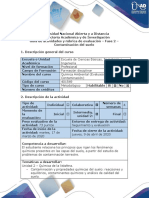 Guía de Actividades y Rúbrica de Evaluación - Fase 2 - Contaminación Del Suelo PDF