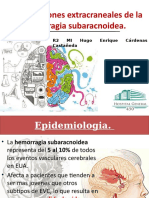 Complicaciones Extracraneales de La Hemorragia Subaracnoidea