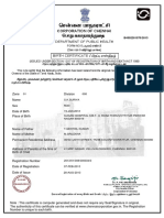 Suriya Birth Certificate PDF