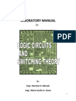 CPE013 Logic Circuit LAB MANUAL