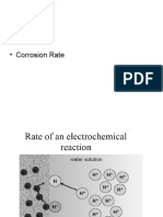 Corrosion Lecture Kinetics