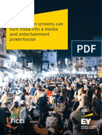 Ey How A Billion Screens Can Turn India Into A M and e Powerhouse PDF