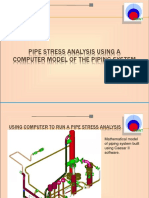 Piping Stress Analysis - Piping Modeling Caesar Ii PDF