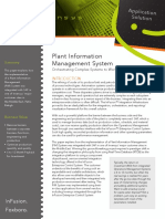 AppSolution InFusion PlantInformationManagementSystem PDF