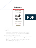 Brain Rules References 