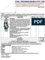 Quotation For Sokkia Total Station PDF