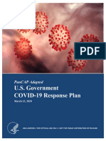 US COVID-19 Response Plan