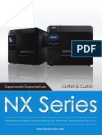 Sato CLNX Brochure Spanish PDF