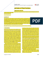 Fault Ride Through Study of Wind Turbine PDF