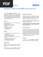 Superfloc A100hmw (L) PDF