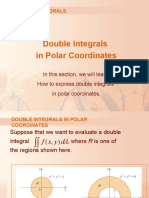 Integrals in Polar coordinateModiVersion