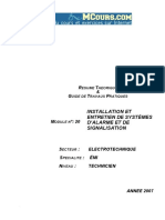 Installation Et Entretien de Systemes Dalarme Et de Signalisation