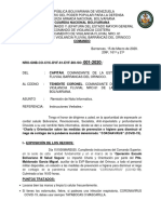 Nota Informativa 001-2020