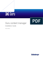 Guru Content Manager Install Guide